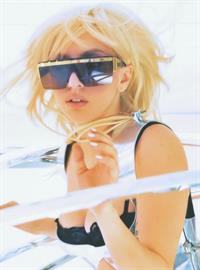 Lady Gaga in lingerie