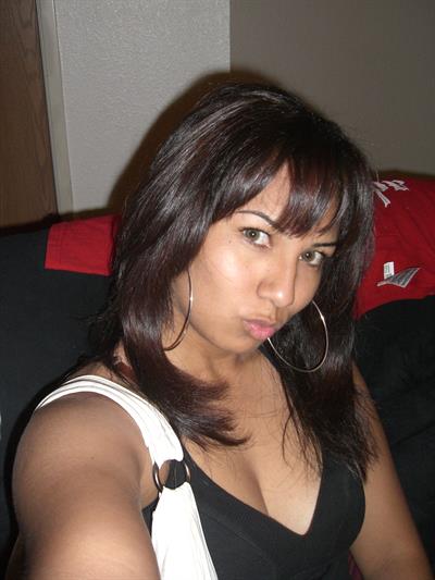 Anonymous taking a selfie