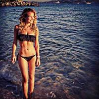 Diletta Leotta in a bikini