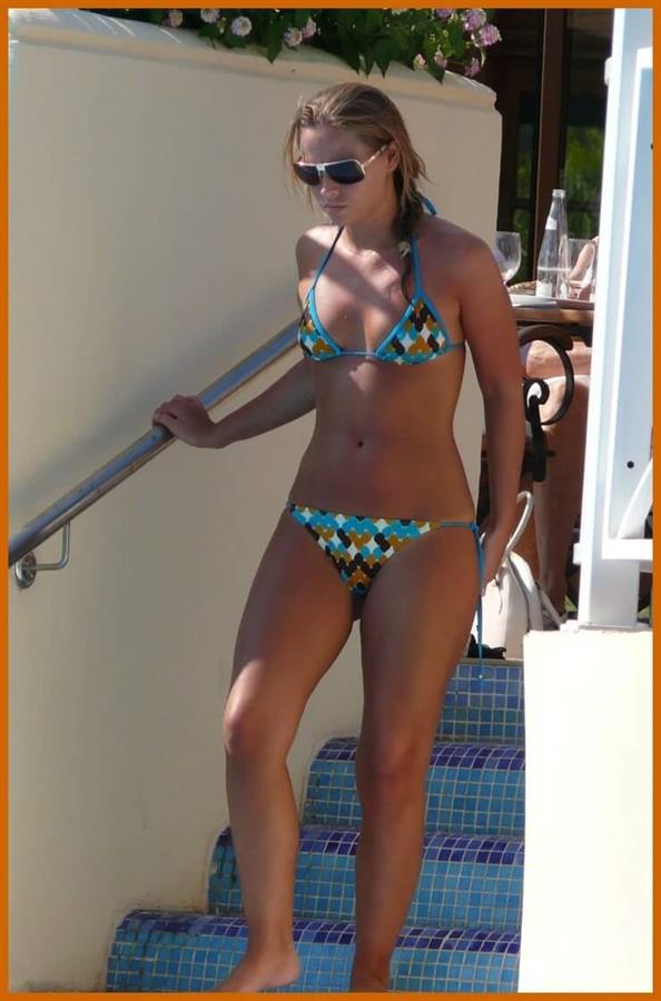 Kimberley Walsh in a bikini