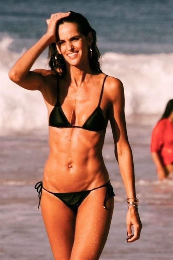 Izabel Goulart in a bikini