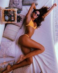 Izabel Goulart in a bikini