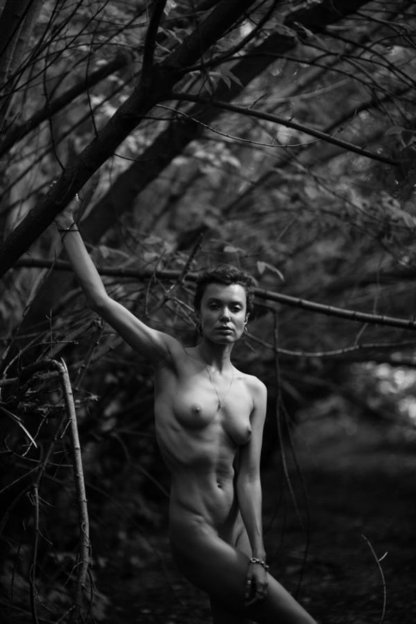 Oksana Chucha nude photo shoot showing her naked boobs, ass, and pussy.









































