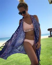 Anna Camp in a bikini