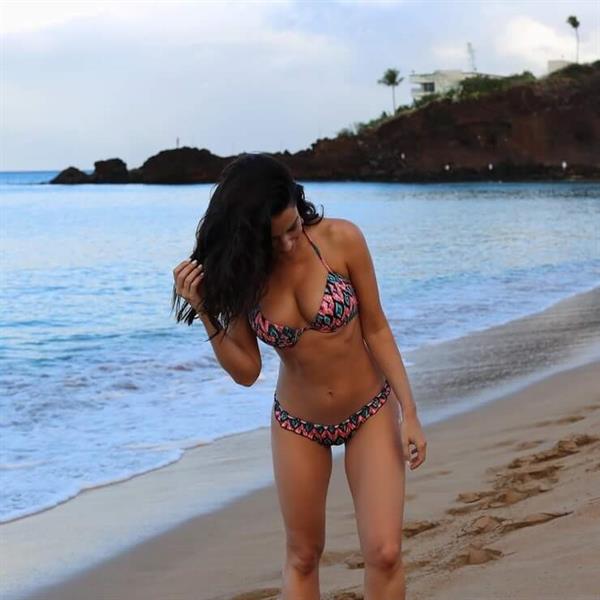 Jessica Lowndes in a bikini