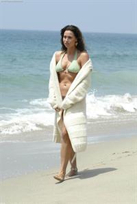 Minnie Driver in a bikini