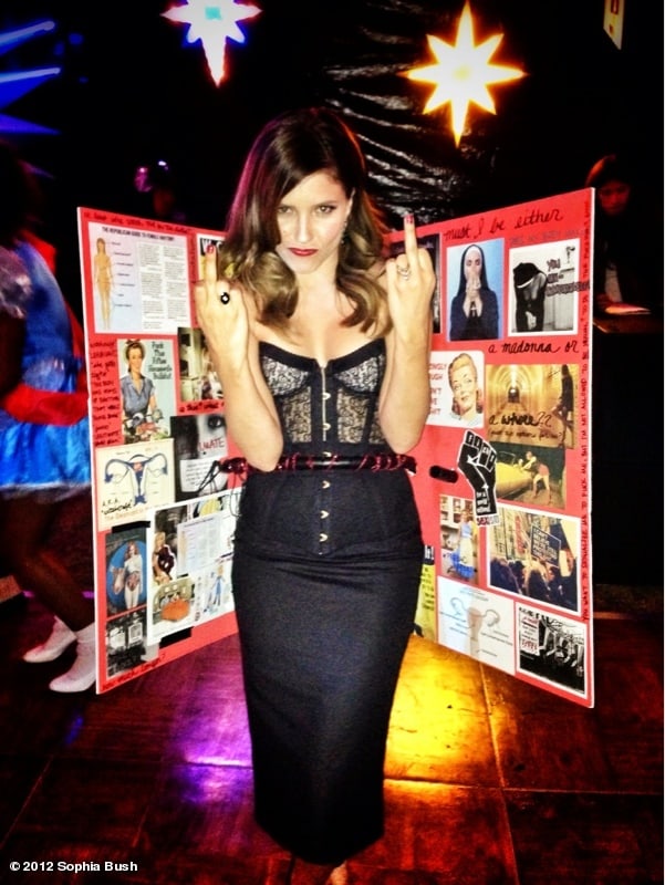 Sophia Bush