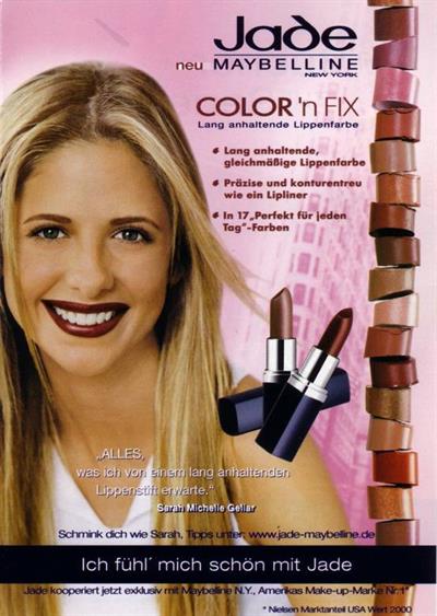 Sarah Michelle Gellar