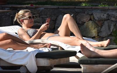 Kate Hudson in a bikini