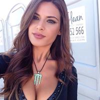 Barbara Amerigo taking a selfie