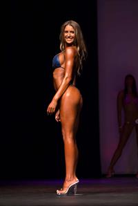 Danica Thrall in a bikini