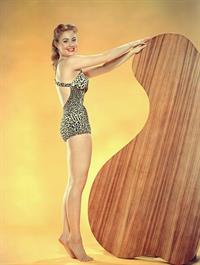 Shirley Jones in a bikini
