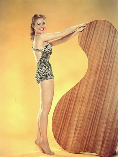 Shirley Jones in a bikini