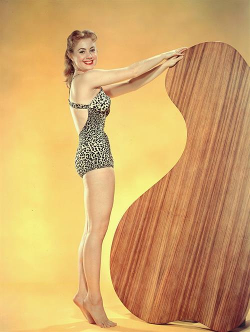 Shirley Jones in a bikini
