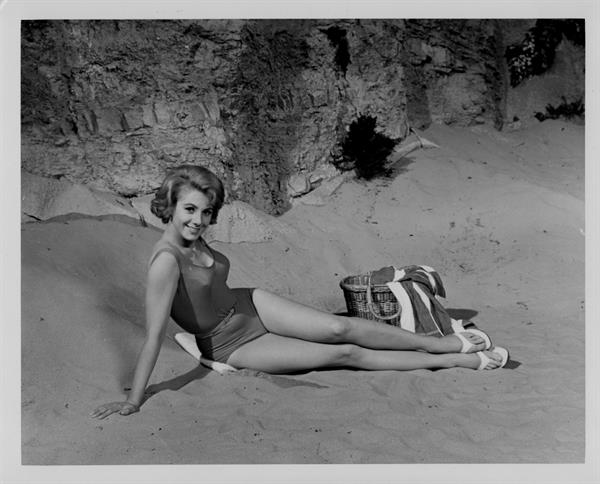 Shirley Jones in a bikini