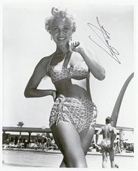 Jane Powell in a bikini