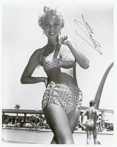 Jane Powell in a bikini