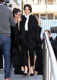 Selena Gomez at NRJ Radio in Paris 2/18/13 