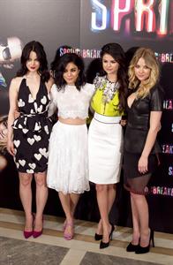 Selena Gomez Spring Breakers photocall in Madrid 2/21/13 