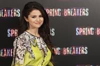 Selena Gomez Spring Breakers photocall in Madrid 2/21/13 