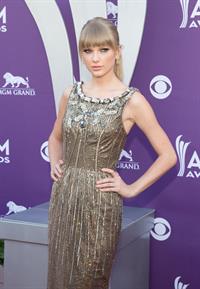 Taylor Swift 48th Annual Academy of Country Music Awards in Las Vegas 4/7/13 