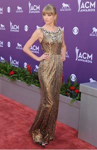 Taylor Swift 48th Annual Academy of Country Music Awards in Las Vegas 4/7/13 