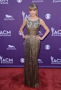 Taylor Swift 48th Annual Academy of Country Music Awards in Las Vegas 4/7/13 