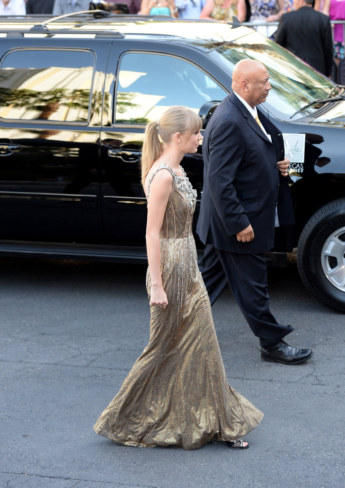 Taylor Swift 48th Annual Academy of Country Music Awards in Las Vegas 4/7/13 