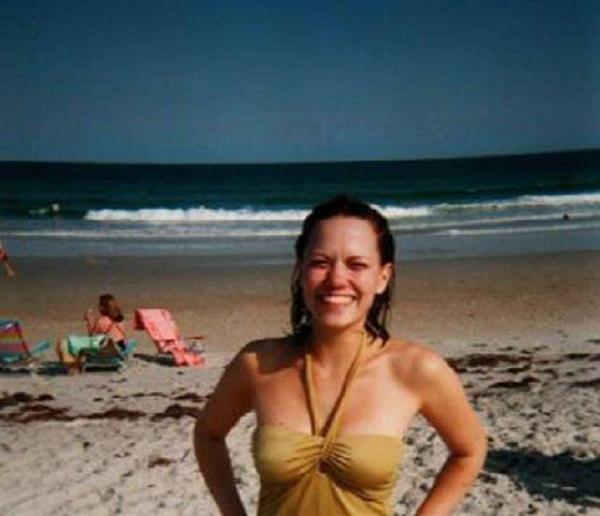 Bethany Joy Lenz-Galeotti in a bikini