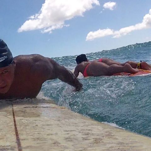 Valentina Mishina in a bikini