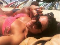 Valentina Mishina in a bikini