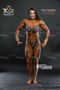 Valentina Mishina in a bikini