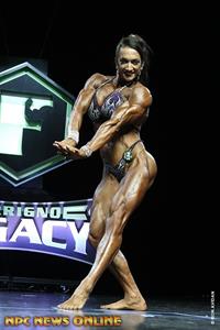 Valentina Mishina in a bikini