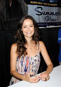 Summer Glau at Wizard World Comic-Con in Chicago (Day 2) - August 10, 2013 