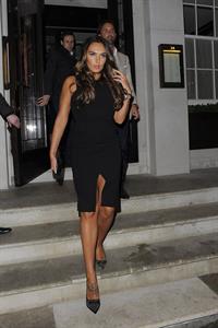 Tamara Ecclestone enjoys a night out in London (12.04.2013) 
