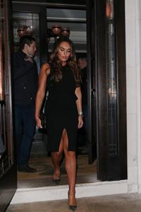 Tamara Ecclestone enjoys a night out in London (12.04.2013) 