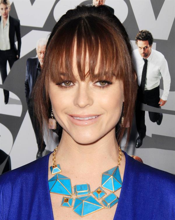 Taryn Manning  Now You See Me  Los Angeles Special Screening (May 23, 2013) 