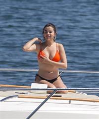 Selena Gomez in a bikini