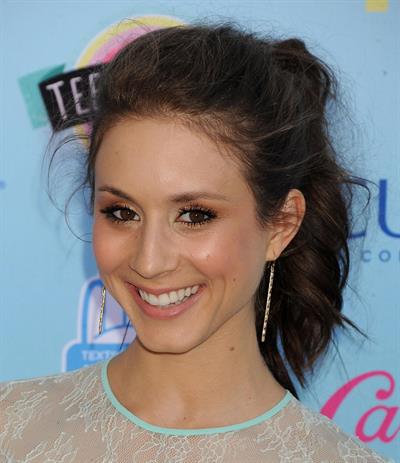 Troian Bellisario 2013 Teen Choice Awards, Aug 11, 2013 