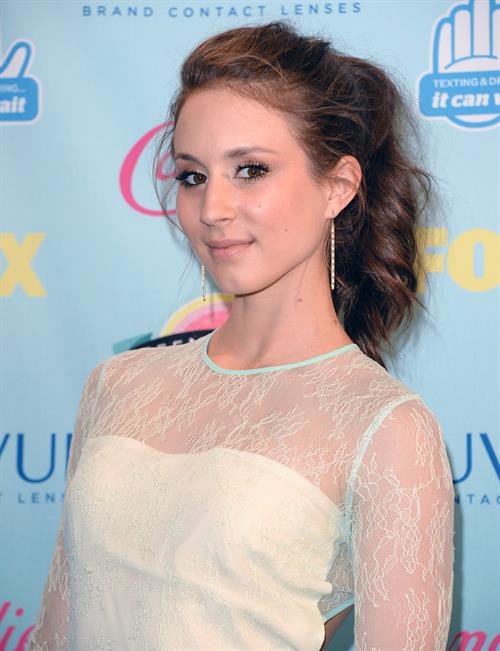 Troian Bellisario 2013 Teen Choice Awards, Aug 11, 2013 