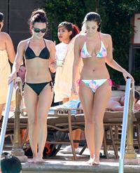 Tulisa Contostavlos - bikini photoshoot in Las Vegas - April 10, 2013 