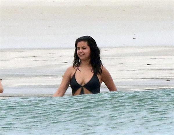 Selena Gomez in a bikini