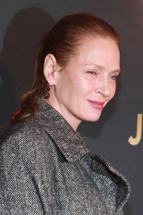 Uma Thurman attends MasterCard Priceless Premieres at Roseland Ballroom in New York City (05.05.2013) 