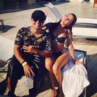 Selena Gomez in a bikini