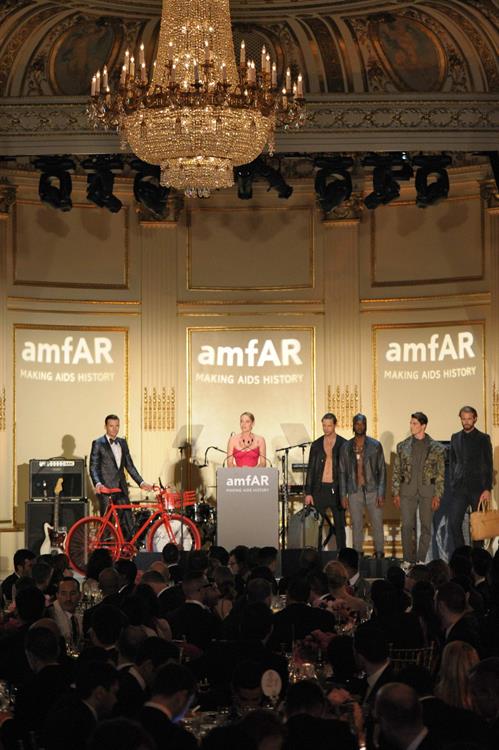 Uma Thurman 4th Annual amFAR Inspiration Gala in NYC June 13, 2013 