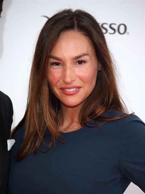 Vanessa Demouy Relais & ChateauPresent 'Diner Des Grands Chefs London 2013' (April 22, 2013) 