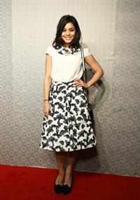 Vanessa Hudgens Alice Olivia By Stacey Bendet Fashion Show in New York City, February 11, 2013 