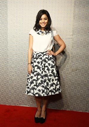 Vanessa Hudgens Alice Olivia By Stacey Bendet Fashion Show in New York City, February 11, 2013 