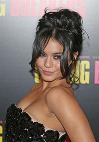 Vanessa Hudgens Spring Breakers premiere in Paris 2/18/13 