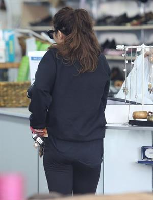 Vanessa Hudgens running errands in Los Angeles on May 7, 2013